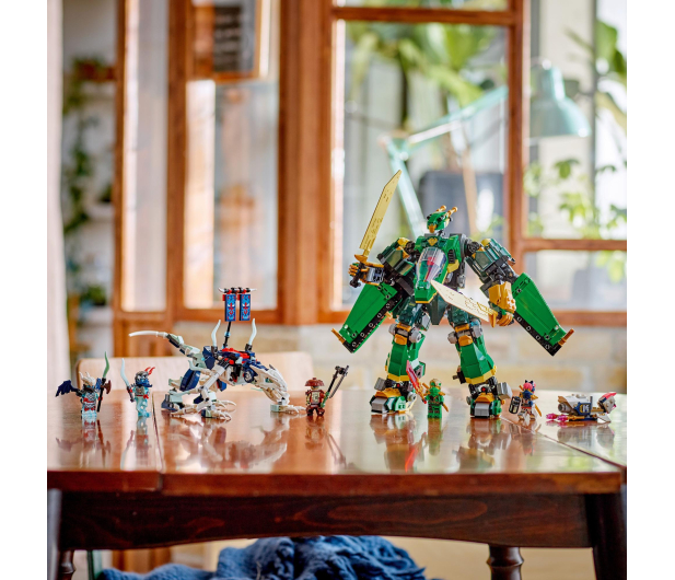 LEGO Ninjago 71845 Odrzutowy mech Lloyda - 1331656 - zdjęcie 9